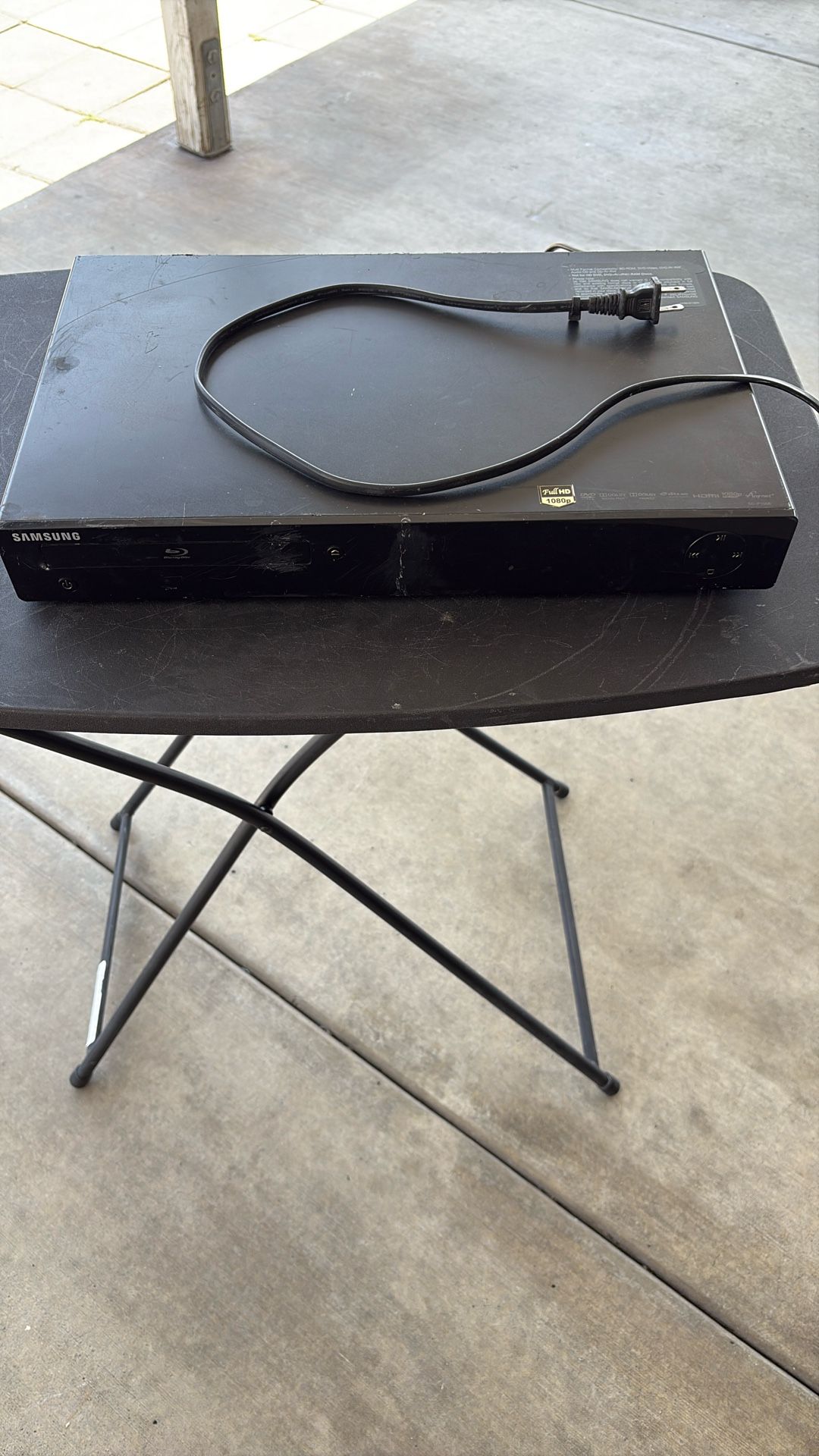 Samsung Blu Ray Player