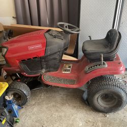 Craftsman riding mower
