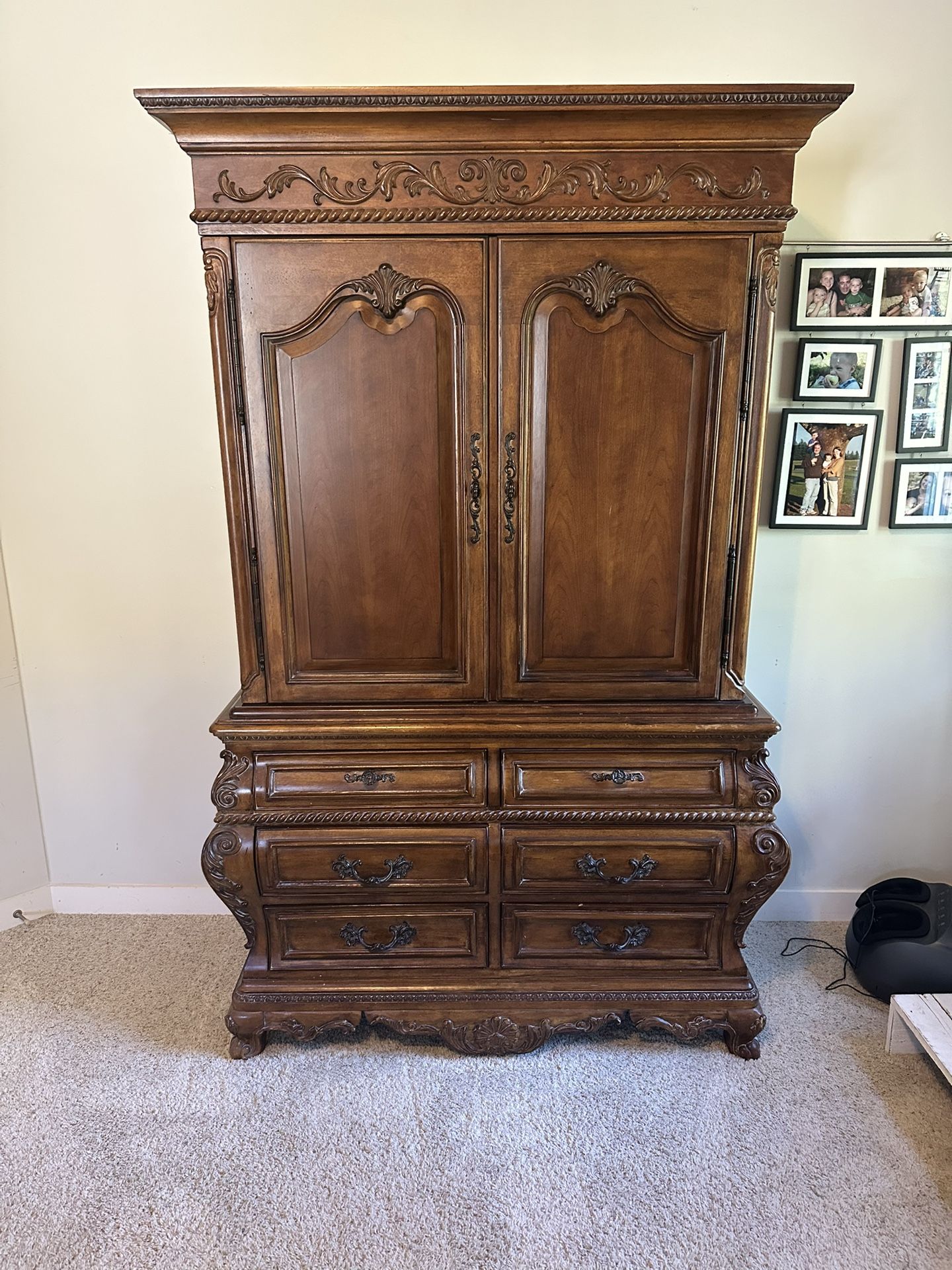 Beautiful Old Cabinet