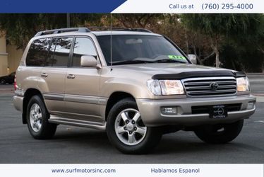2003 Toyota Land Cruiser
