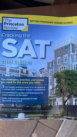 Princeton Review SAT 2019 Edition