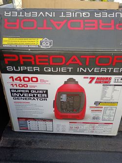 Predator inverter 1400 watts