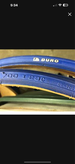 DURO Speed bike tires -$12DURO 700 x 23C