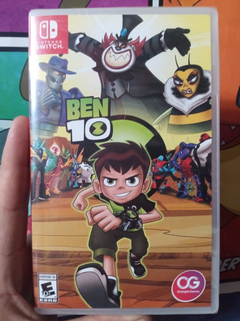 Nintendo Switch Videogame
