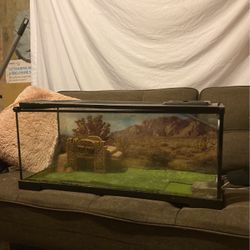 Reptile Tank 