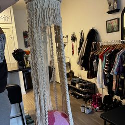 Macrame Swing Chair 