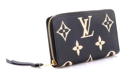 Louis Vuitton Zippy Wallet Monogram Empreinte 100% authentic