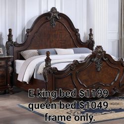 King Bed Queen 