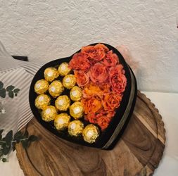 Arreglos de flores.