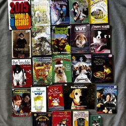 Lot of 24 Children's Books