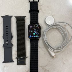 Apple Watch Series 8 45mm GPS+LTE Graphite Stainless Steel Very Good Condition