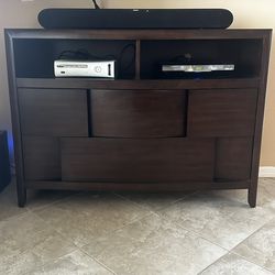Kane’s Media Console with Drawer Storage