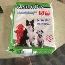 Dog Training Pads, Open Package