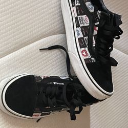 Women’s Vans Black Excellent Condition Size 5.5
