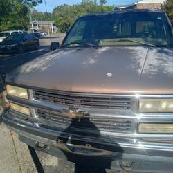 1997 Chevy Tahoe For Sale As Is 