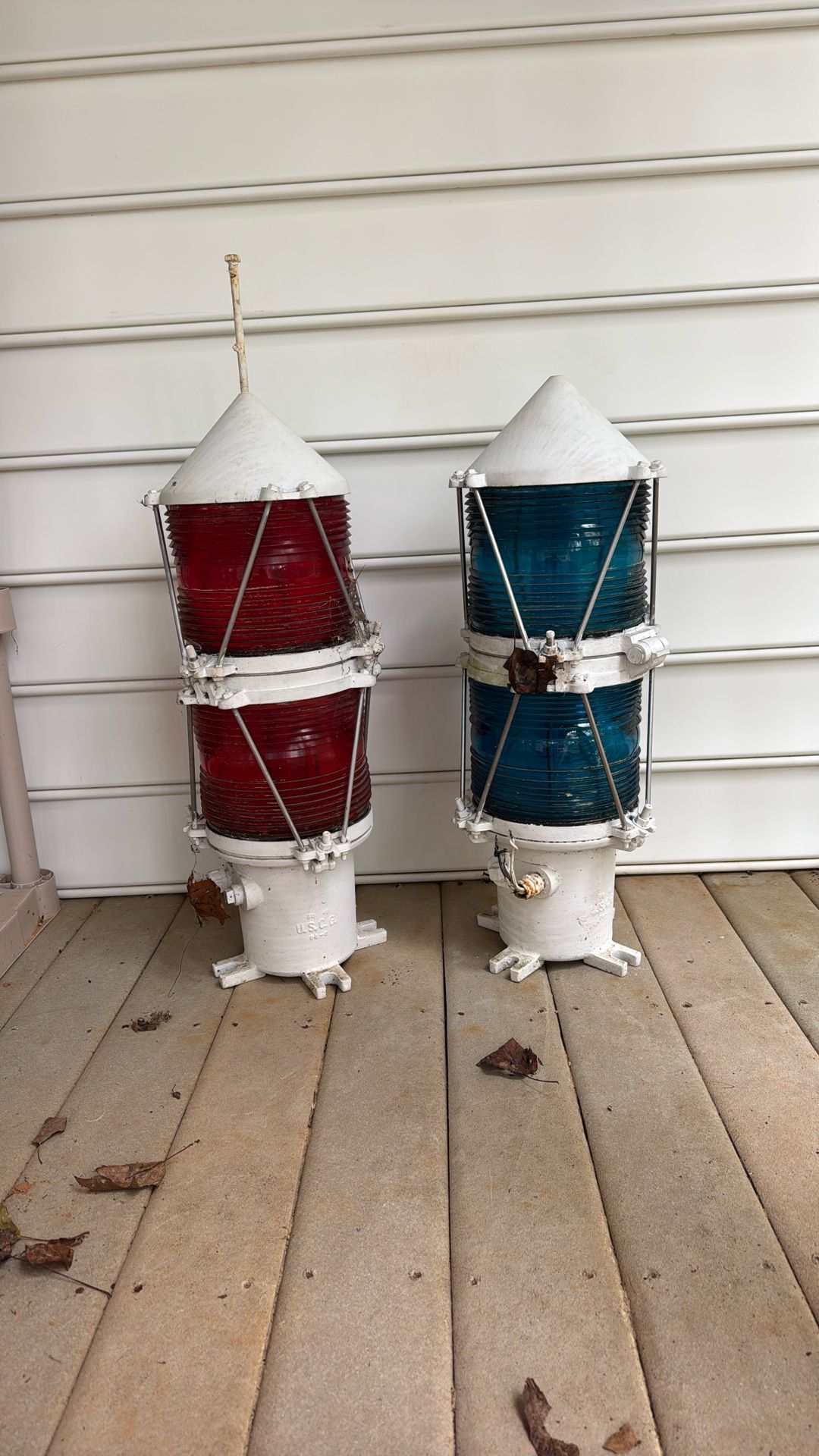 Vintage Navigation Lights