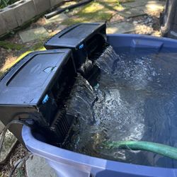 Aquarium Pump/filter Combo