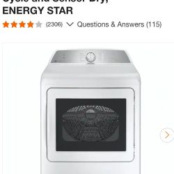GE Dryer (Electric) $475 OBO