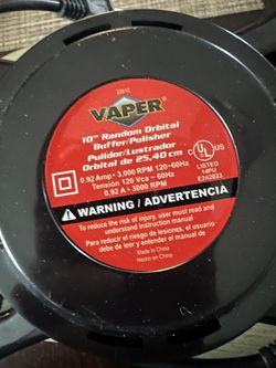 Vaper 1 Inch Electric Buffer.