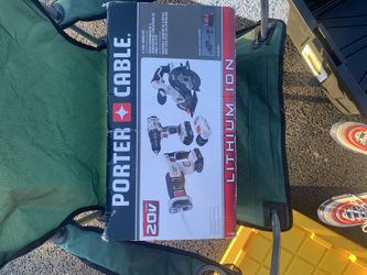 Brand New In The Box porter’s Cable