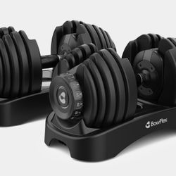 BowFlex Results Series 552 SelectTech Dumbbells