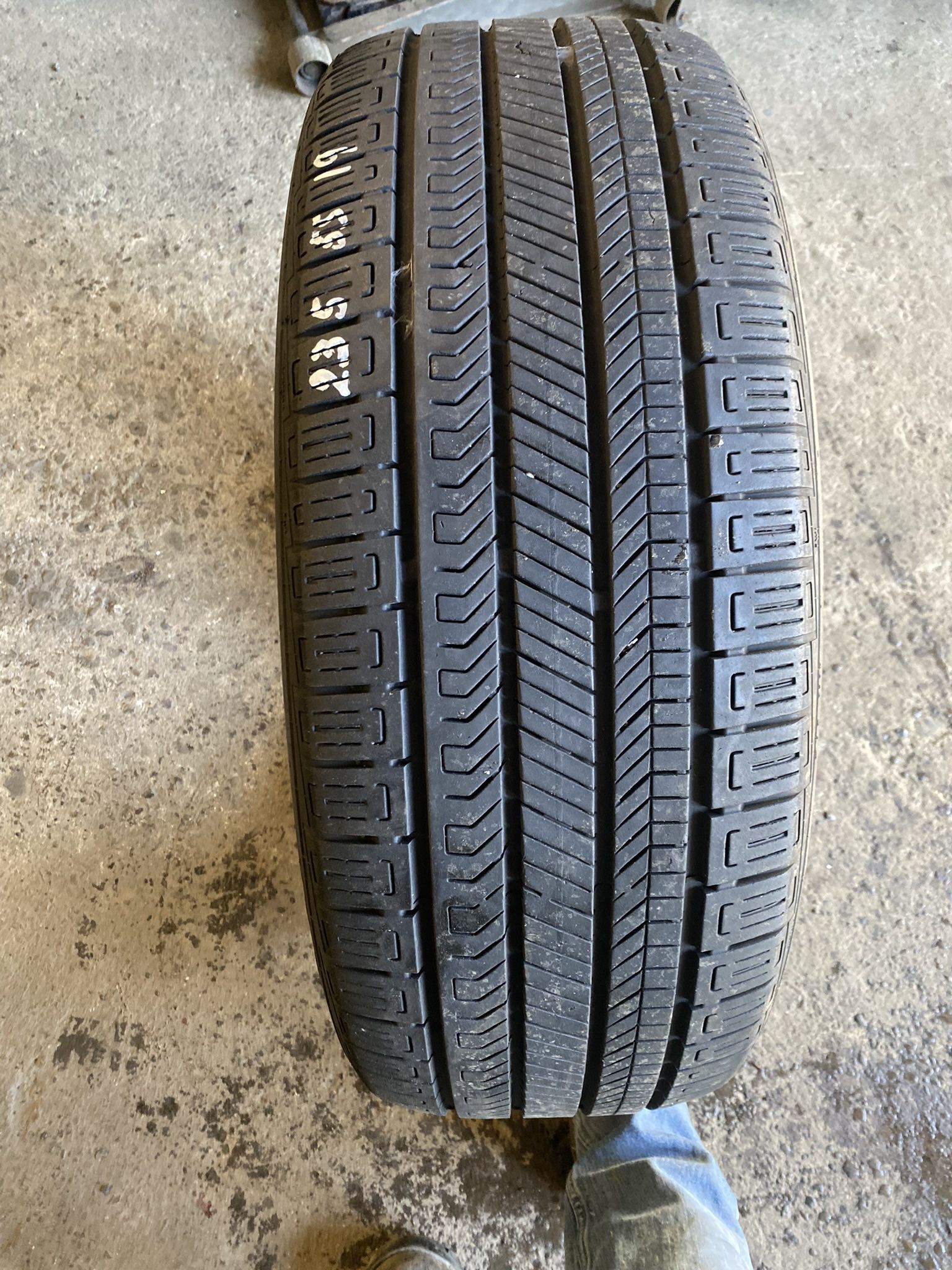 One Tire 235 55 19