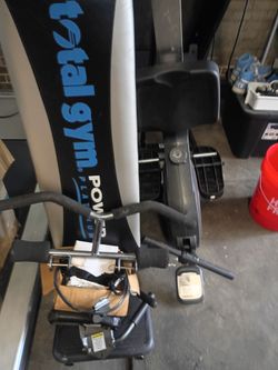 Total Gym Power Platinum Home Gym
