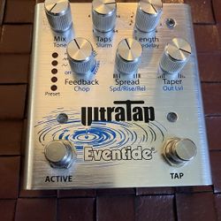 Mint Eventide UltraTap Multi Tap, Reverb & Modulation Pedal
