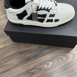 Black White Amiri Sneakers