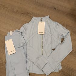 lululemon set size 4