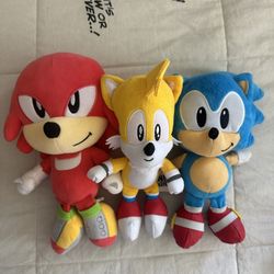 Sonic toy Set $5