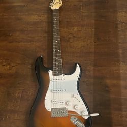 Fender Strat Electric Guitar 