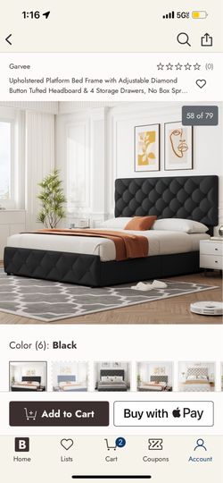 Queen Bed Frame