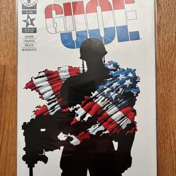 Gi Joe #1 Frank Miller Cover