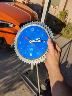 Resource Revival Bicycle Clock