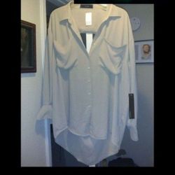 **BRAND NEW**Tag Still on! Tan Blouse**