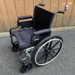 Drive Folding Wheelchair 
