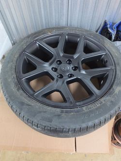 RAM 1500 FACTORY TIRES/WHEELS
