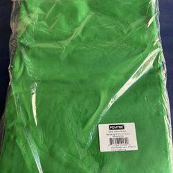 Fovitec Green Screen Backdrop 9’10” x 12’ Cotton Muslin
