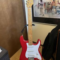 Squier Stratocaster with Classic Vibe Neck