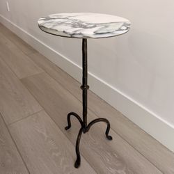 RH 1950s Spanish Stone Side Table