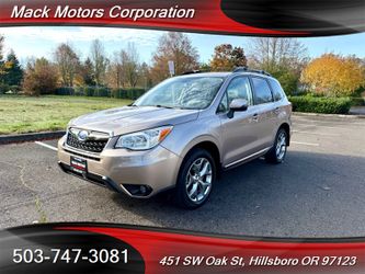 2016 Subaru Forester 2.5i Touring Pano Roof Leather Heated Seats Navi