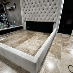 California king bed just the frame