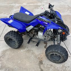 Yamaha Raptor 90 4 Wheeler