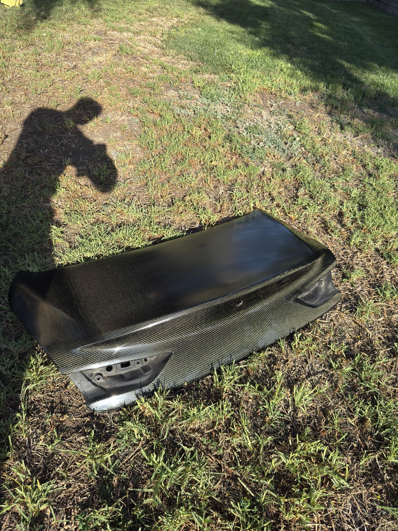 Infiniti Q60 Carbon Fiber Trunk