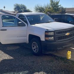 2015 Chevy Silverado 
