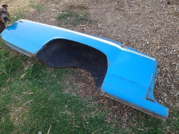 1969 Chevelle Passenger Quarter Panel