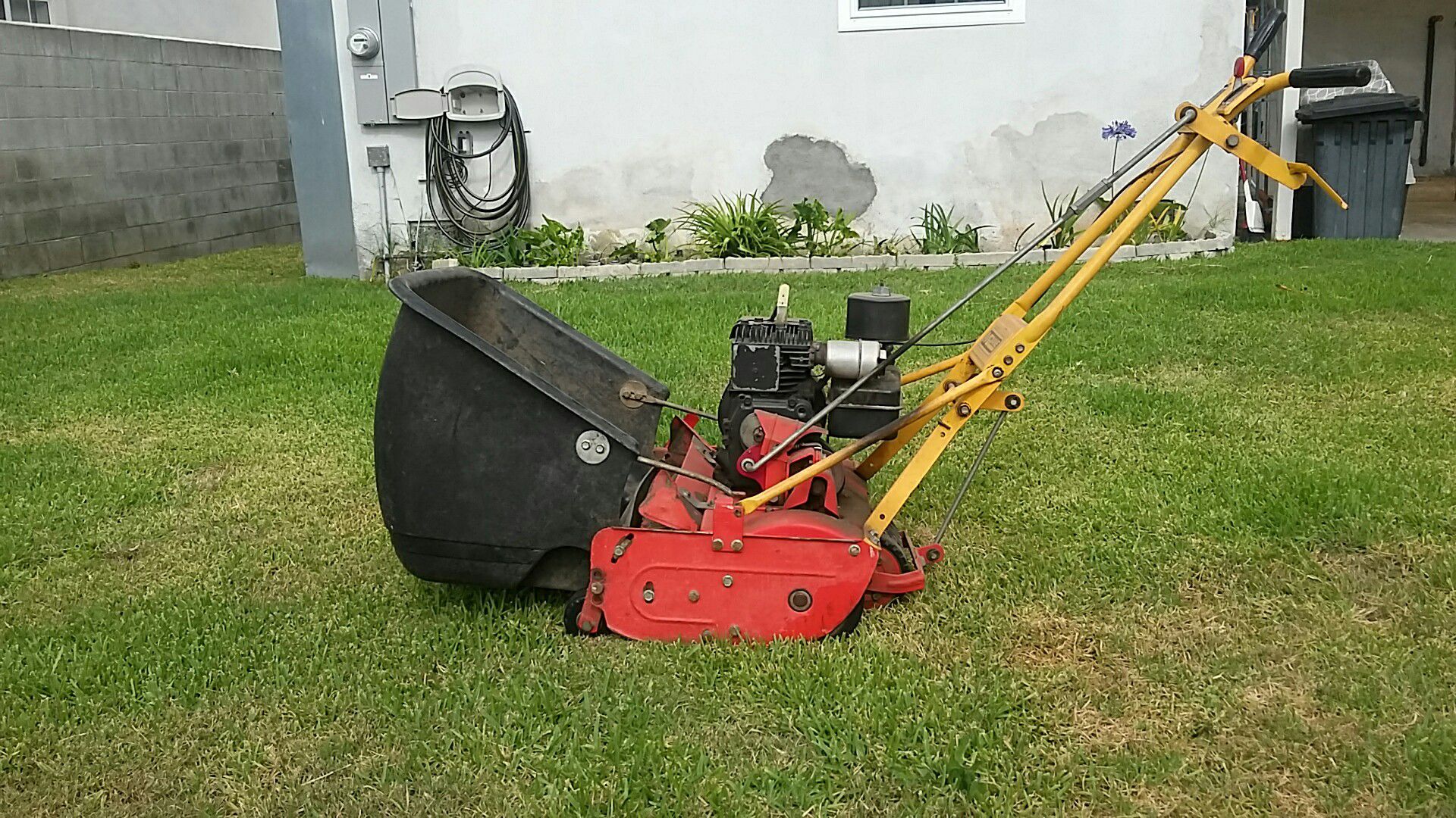 McLane lawn mower