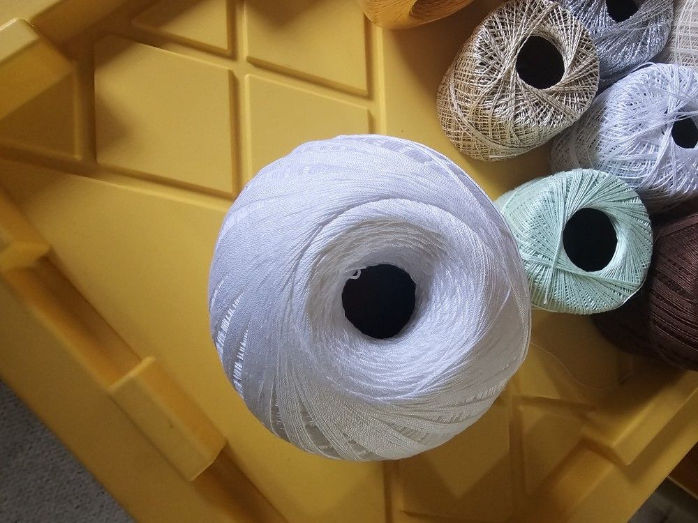 Mercerized Cotton Yarn Lot