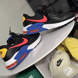 Nike Airmax Excee Black Royal Crimson 